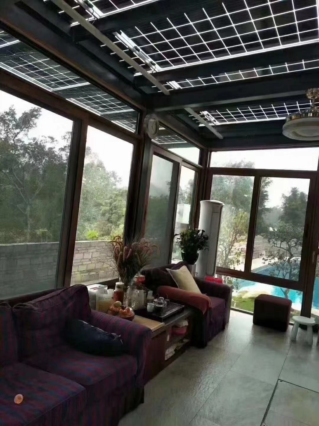 随州20kw+15kwh智能AI别墅太阳能发电系统